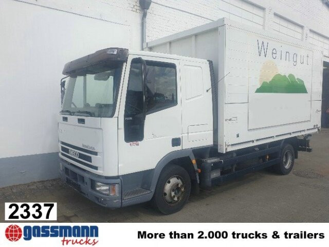 Iveco Euro Cargo ML 75E14 4x2 Getränkekoffer, - Koffer LKW: das Bild 1 Iveco Euro Cargo ML 75E14 4x2 Getränkekoffer, - Koffer LKW: das Bild 1