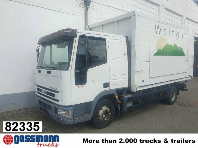 Iveco Euro Cargo ML 75E14 4x2 Getränkewagen, - Koffer LKW: das Bild 1 Iveco Euro Cargo ML 75E14 4x2 Getränkewagen, - Koffer LKW: das Bild 1