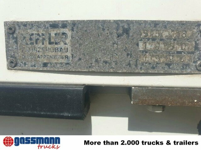 Iveco Euro Cargo ML 75E14 4x2 Getränkewagen, - Koffer LKW: das Bild 4 Iveco Euro Cargo ML 75E14 4x2 Getränkewagen, - Koffer LKW: das Bild 4