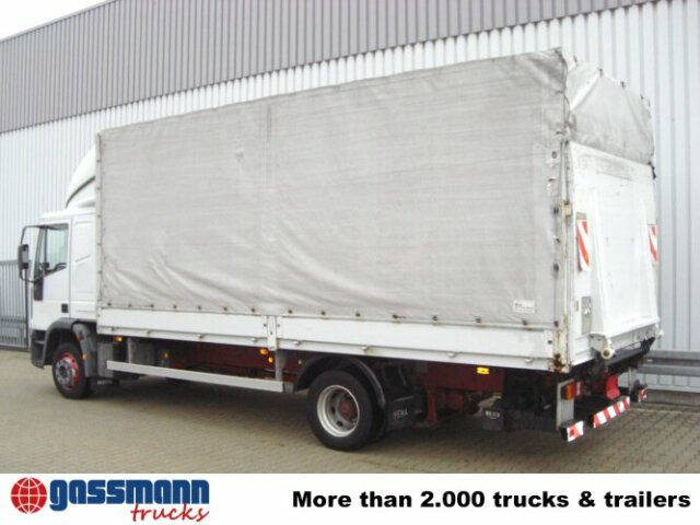 Iveco EuroCargo 120E24 4x2 - Plane LKW: das Bild 2 Iveco EuroCargo 120E24 4x2 - Plane LKW: das Bild 2