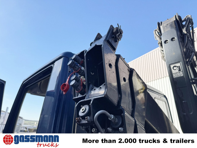 Iveco EuroCargo ML80E19 4x2 mit Kran Hiab XS055B-2 - Kipper, Autokran: das Bild 2 Iveco EuroCargo ML80E19 4x2 mit Kran Hiab XS055B-2 - Kipper, Autokran: das Bild 2