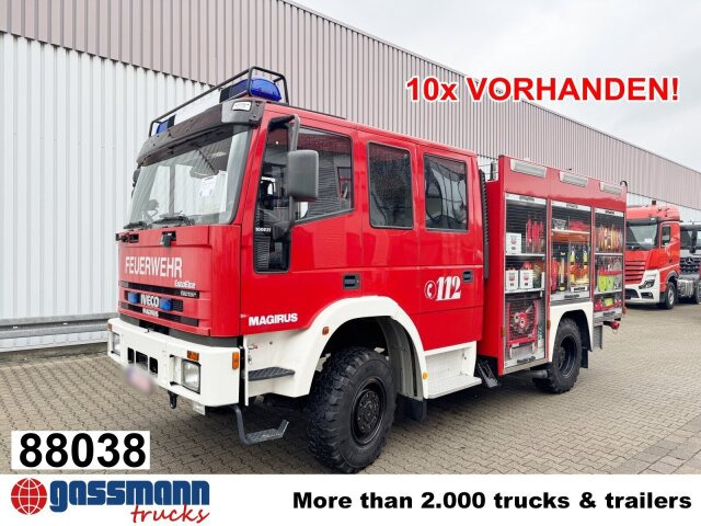 Iveco FF 100 EW 4x4 Doka, LF 8/12, Euro Fire - Krankenwagen: das Bild 1 Iveco FF 100 EW 4x4 Doka, LF 8/12, Euro Fire - Krankenwagen: das Bild 1