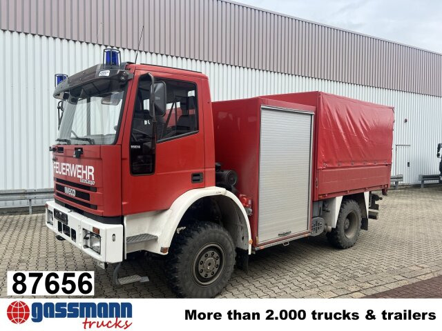 Iveco FF 95 E 18 4x4, Feuerwehr - Krankenwagen: das Bild 1 Iveco FF 95 E 18 4x4, Feuerwehr - Krankenwagen: das Bild 1