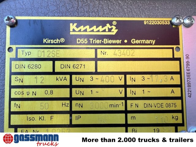 Krankenwagen Iveco FF 95 E 18 WR 4x4, RW1, EuroFire: das Bild 6