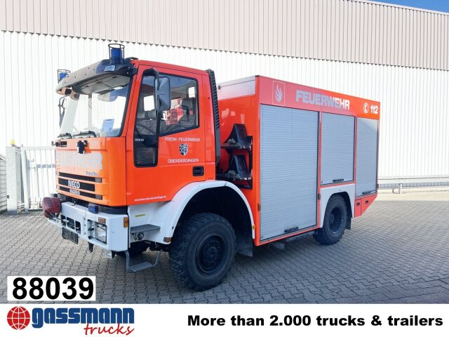 Iveco FF 95 E 18 WR 4x4, RW1, EuroFire - Krankenwagen: das Bild 1 Iveco FF 95 E 18 WR 4x4, RW1, EuroFire - Krankenwagen: das Bild 1