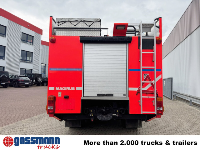 Iveco FF135E24W 4x4, Rüstwagen RW2, Seilwinde - Krankenwagen: das Bild 2 Iveco FF135E24W 4x4, Rüstwagen RW2, Seilwinde - Krankenwagen: das Bild 2