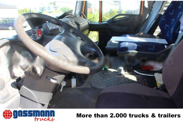 Iveco Stralis AD260S33Y/PS 6x2, Lenk-/Liftachse, - Abrollkipper: das Bild 2 Iveco Stralis AD260S33Y/PS 6x2, Lenk-/Liftachse, - Abrollkipper: das Bild 2