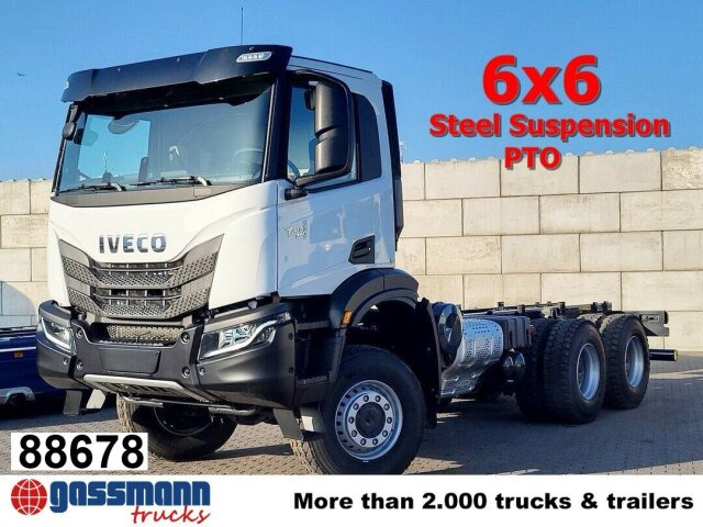 Iveco T-Way 360 6x6, Nebenantrieb - Fahrgestell LKW: das Bild 1 Iveco T-Way 360 6x6, Nebenantrieb - Fahrgestell LKW: das Bild 1