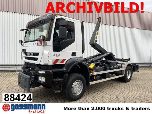 Iveco Trakker AD190T33WP 4x4, Winterdienstausstattung - Abrollkipper: das Bild 1 Iveco Trakker AD190T33WP 4x4, Winterdienstausstattung - Abrollkipper: das Bild 1