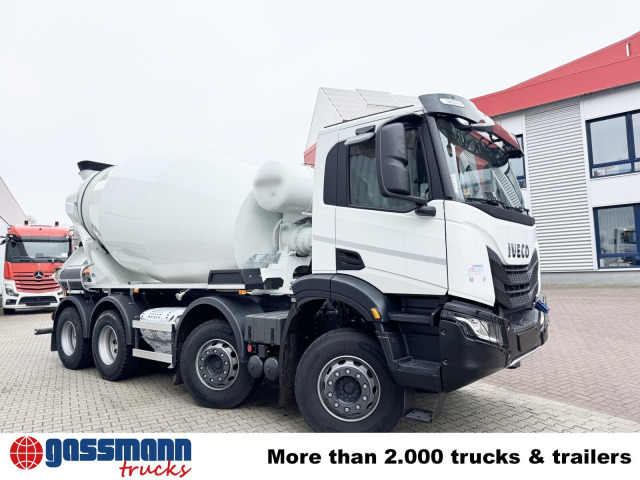 Iveco X-Way AD360X42BZ 8x4, Karrena 9/10m³ - Fahrmischer: das Bild 2 Iveco X-Way AD360X42BZ 8x4, Karrena 9/10m³ - Fahrmischer: das Bild 2