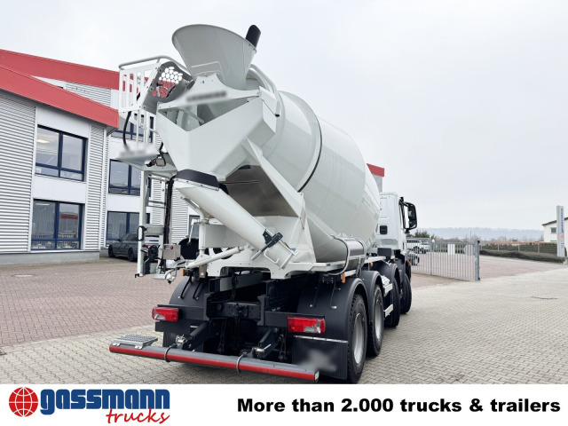 Iveco X-Way AD360X42BZ 8x4, Karrena 9/10m³ - Fahrmischer: das Bild 3 Iveco X-Way AD360X42BZ 8x4, Karrena 9/10m³ - Fahrmischer: das Bild 3