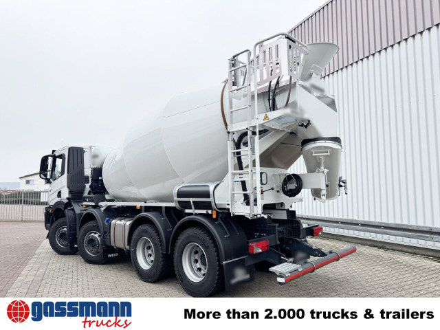 Iveco X-Way AD360X42BZ 8x4, Karrena 9/10m³ - Fahrmischer: das Bild 4 Iveco X-Way AD360X42BZ 8x4, Karrena 9/10m³ - Fahrmischer: das Bild 4