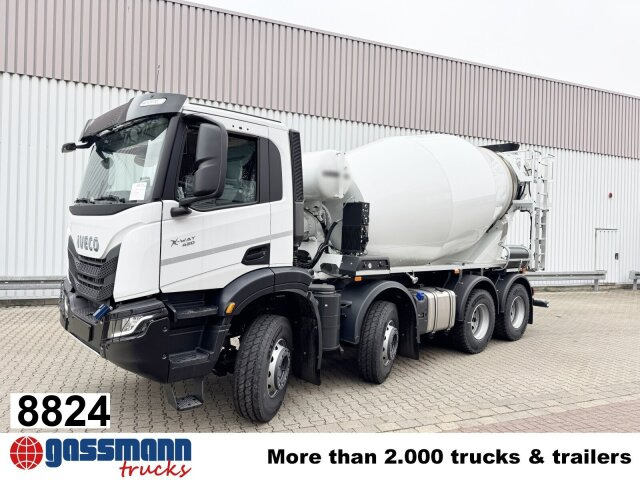 Iveco X-Way AD360X42BZ 8x4, Karrena 9/10m³ - Fahrmischer: das Bild 1 Iveco X-Way AD360X42BZ 8x4, Karrena 9/10m³ - Fahrmischer: das Bild 1