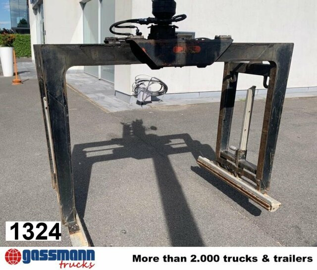 KINSHOFER KM 332-V-1100 Palettenzange - Klammergeräte: das Bild 1 KINSHOFER KM 332-V-1100 Palettenzange - Klammergeräte: das Bild 1