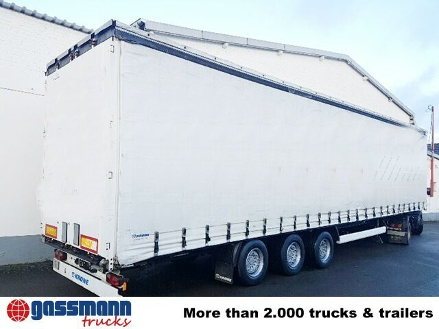 Krone SDP 27 ELG2-CS, Mega, Jumbo - Pritschenauflieger/ Plattformauflieger: das Bild 3 Krone SDP 27 ELG2-CS, Mega, Jumbo - Pritschenauflieger/ Plattformauflieger: das Bild 3