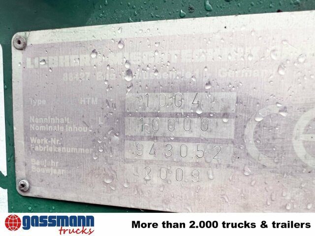 LIEBHERR Betonmischer ca. 10m³, 6x Vorhanden! - Betonmischer Auflieger: das Bild 4 LIEBHERR Betonmischer ca. 10m³, 6x Vorhanden! - Betonmischer Auflieger: das Bild 4