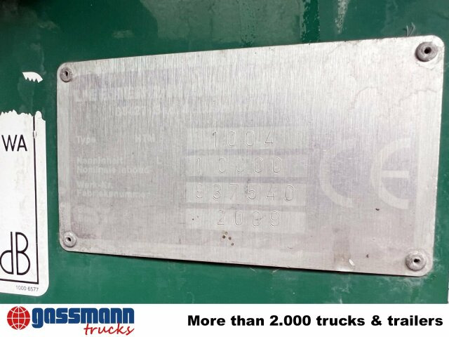 LIEBHERR Betonmischer ca. 10m³, 6x Vorhanden! - Betonmischer Auflieger: das Bild 4 LIEBHERR Betonmischer ca. 10m³, 6x Vorhanden! - Betonmischer Auflieger: das Bild 4