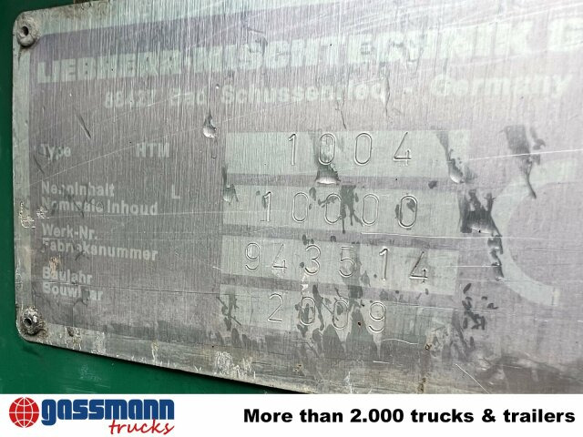 LIEBHERR Betonmischer ca. 10m³, 6x Vorhanden! - Betonmischer Auflieger: das Bild 4 LIEBHERR Betonmischer ca. 10m³, 6x Vorhanden! - Betonmischer Auflieger: das Bild 4