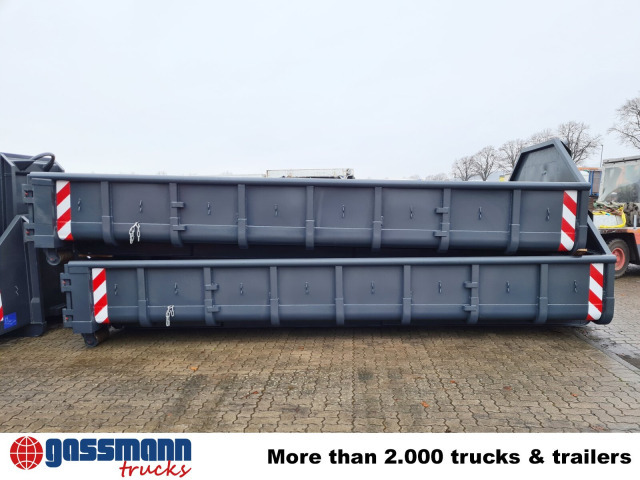 Abrollcontainer mit Flügeltüren ca. 11m³ - LKW: das Bild 2 Abrollcontainer mit Flügeltüren ca. 11m³ - LKW: das Bild 2