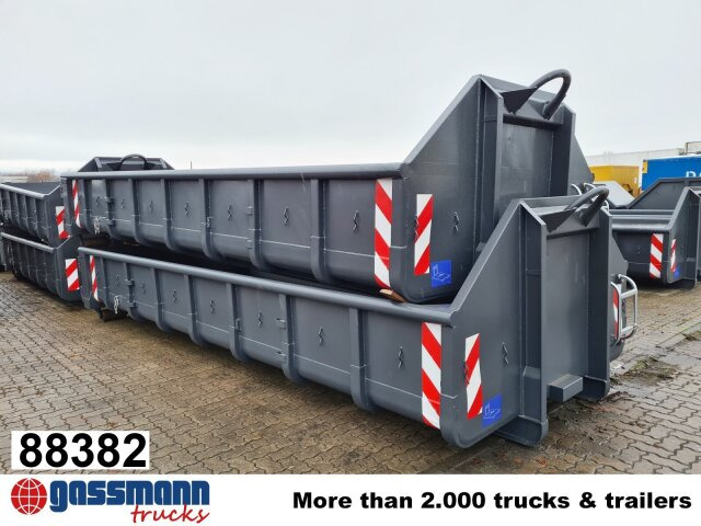 Abrollcontainer mit Flügeltüren ca. 11m³ - LKW: das Bild 1 Abrollcontainer mit Flügeltüren ca. 11m³ - LKW: das Bild 1