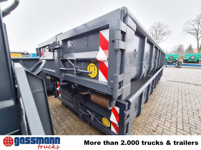 Abrollcontainer mit Flügeltüren ca. 11m³ - LKW: das Bild 5 Abrollcontainer mit Flügeltüren ca. 11m³ - LKW: das Bild 5