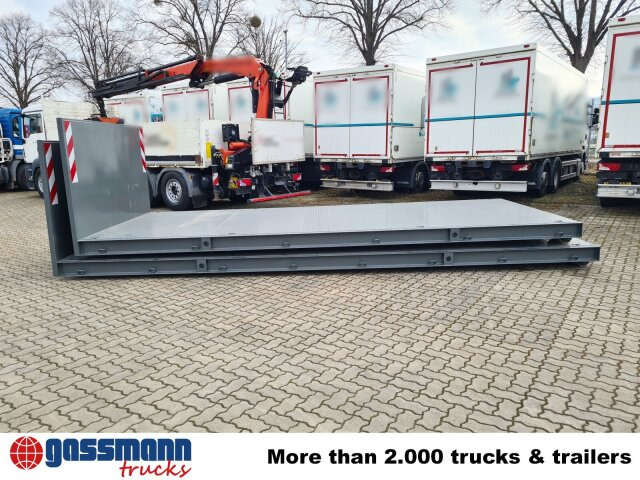 Abrollplattform 6500mm - LKW: das Bild 4 Abrollplattform 6500mm - LKW: das Bild 4