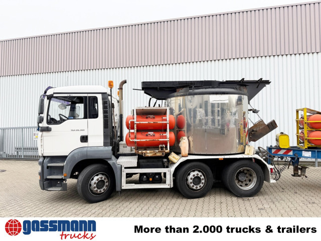 MAN TGA 26.360 6x2/4 BL, Vorlauflenkachse, - LKW: das Bild 2 MAN TGA 26.360 6x2/4 BL, Vorlauflenkachse, - LKW: das Bild 2