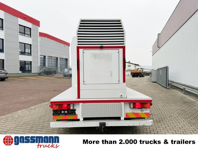 Mercedes-Benz Atego 816 4x2, Stromgenerator 135 KVA - LKW: das Bild 3 Mercedes-Benz Atego 816 4x2, Stromgenerator 135 KVA - LKW: das Bild 3