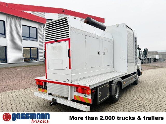 Mercedes-Benz Atego 816 4x2, Stromgenerator 135 KVA - LKW: das Bild 2 Mercedes-Benz Atego 816 4x2, Stromgenerator 135 KVA - LKW: das Bild 2