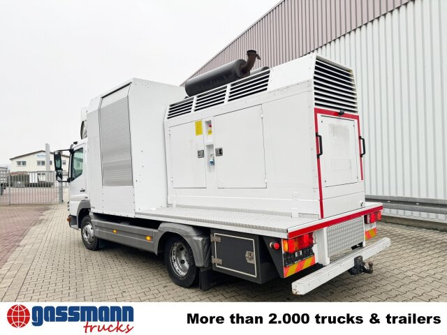 Mercedes-Benz Atego 816 4x2, Stromgenerator 135 KVA - LKW: das Bild 4 Mercedes-Benz Atego 816 4x2, Stromgenerator 135 KVA - LKW: das Bild 4