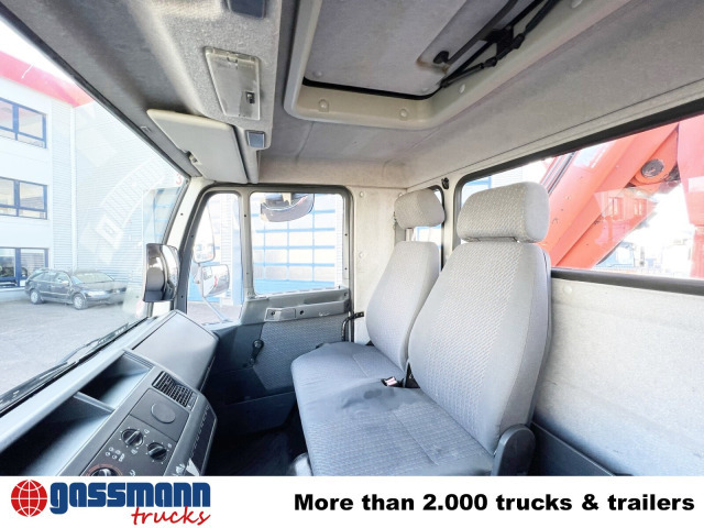 MAN 14.224 LAC 4x4 BB mit Kran Atlas 100.1 - Pritsche LKW, Autokran: das Bild 4 MAN 14.224 LAC 4x4 BB mit Kran Atlas 100.1 - Pritsche LKW, Autokran: das Bild 4