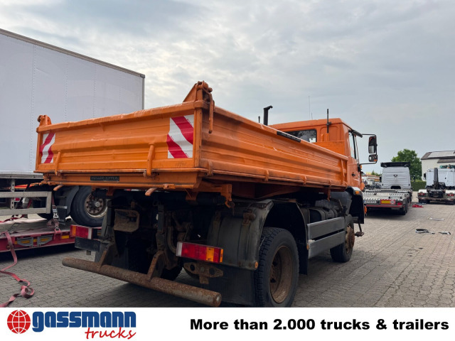 MAN 14.225 LAK 4x4 BB, Winterdienstausstattung - Kipper: das Bild 3 MAN 14.225 LAK 4x4 BB, Winterdienstausstattung - Kipper: das Bild 3