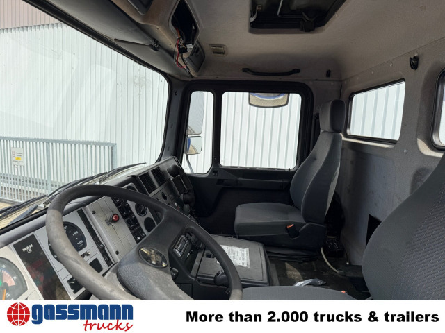 MAN 27.403 6x6 BB, EX-THW - Fahrgestell LKW: das Bild 5 MAN 27.403 6x6 BB, EX-THW - Fahrgestell LKW: das Bild 5