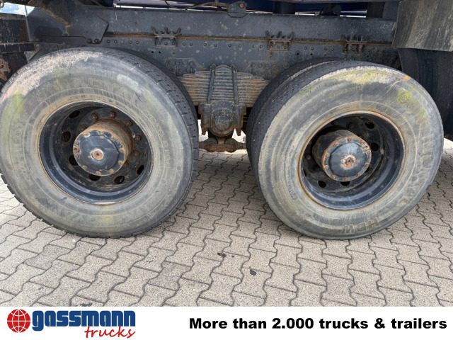 MAN 27.403 6x6 BB, EX-THW - Fahrgestell LKW: das Bild 2 MAN 27.403 6x6 BB, EX-THW - Fahrgestell LKW: das Bild 2