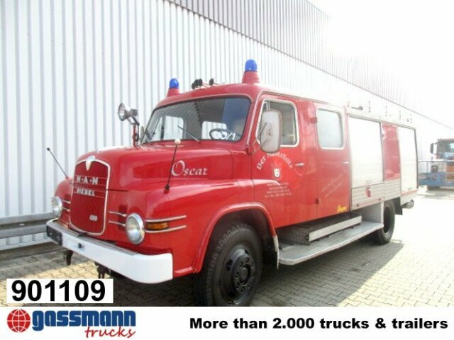 MAN 450 HALF TRO-TLF 16 - Krankenwagen: das Bild 1 MAN 450 HALF TRO-TLF 16 - Krankenwagen: das Bild 1