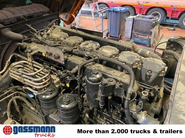 MAN D2866LF23, 6-Zylinder, DEFEKT! - Motor für LKW: das Bild 2 MAN D2866LF23, 6-Zylinder, DEFEKT! - Motor für LKW: das Bild 2