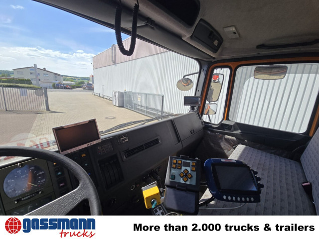 MAN F10 26.272 6x6, F90 - Fahrgestell LKW: das Bild 4 MAN F10 26.272 6x6, F90 - Fahrgestell LKW: das Bild 4