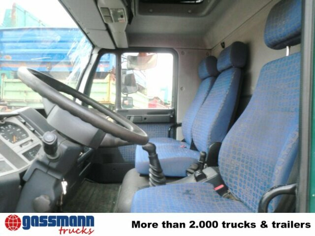 MAN L33 8.180 C 4x2, Unfallfahrzeug mit - Koffer LKW: das Bild 2 MAN L33 8.180 C 4x2, Unfallfahrzeug mit - Koffer LKW: das Bild 2