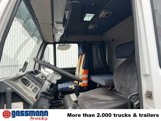 MAN LE 14.280 4x2 L, Maschinentransporter, 2x AHK - Pritsche LKW: das Bild 4 MAN LE 14.280 4x2 L, Maschinentransporter, 2x AHK - Pritsche LKW: das Bild 4
