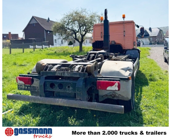 MAN LE 18.280 4x2 LL, 6-Zylinder, - Abrollkipper: das Bild 3 MAN LE 18.280 4x2 LL, 6-Zylinder, - Abrollkipper: das Bild 3