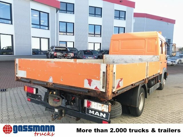 Pritsche LKW MAN LE 8.185 LC Doka 4x2 BB, 2x AHK: das Bild 10 Pritsche LKW MAN LE 8.185 LC Doka 4x2 BB, 2x AHK: das Bild 10