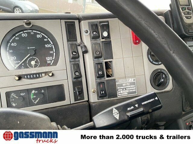 MAN T40 26.364/414 6x4, 6-Zylinder - Abrollkipper: das Bild 5 MAN T40 26.364/414 6x4, 6-Zylinder - Abrollkipper: das Bild 5