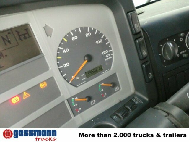 MAN TGA 18.360 4x2, Baustoff, Kran ATLAS 125.1 - Pritsche LKW, Autokran: das Bild 3 MAN TGA 18.360 4x2, Baustoff, Kran ATLAS 125.1 - Pritsche LKW, Autokran: das Bild 3