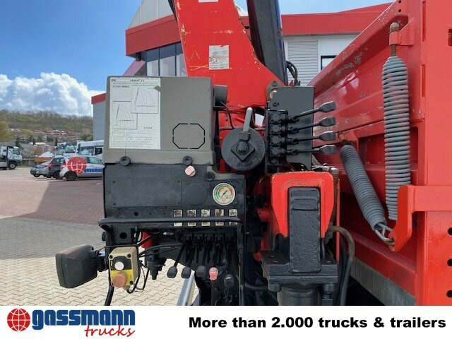 MAN TGA 18.400 4x2 BL Pritsche Heckkran PM17523 - Pritsche LKW, Autokran: das Bild 2 MAN TGA 18.400 4x2 BL Pritsche Heckkran PM17523 - Pritsche LKW, Autokran: das Bild 2