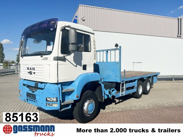 MAN TGA 26.310 6X6 BB - Pritsche LKW: das Bild 1 MAN TGA 26.310 6X6 BB - Pritsche LKW: das Bild 1