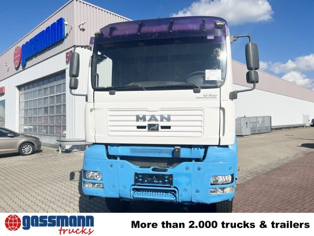 MAN TGA 26.310 6X6 BB - Pritsche LKW: das Bild 2 MAN TGA 26.310 6X6 BB - Pritsche LKW: das Bild 2