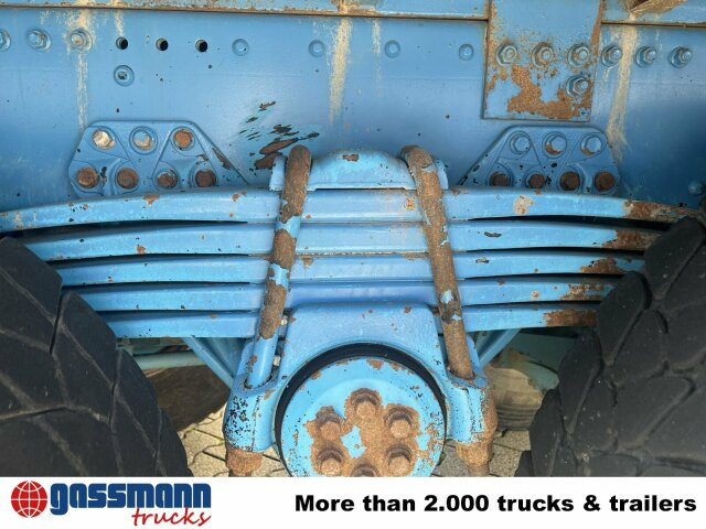 MAN TGA 26.310 6X6 BB - Pritsche LKW: das Bild 4 MAN TGA 26.310 6X6 BB - Pritsche LKW: das Bild 4