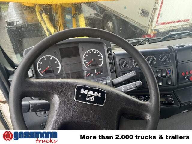 MAN TGA 26.360 6X2/4 BL, Vorlauf Lenk-Liftachse - Absetzkipper: das Bild 5 MAN TGA 26.360 6X2/4 BL, Vorlauf Lenk-Liftachse - Absetzkipper: das Bild 5