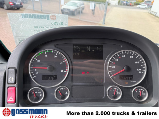 MAN TGA 26.400 6X4 BB, Intarder - Kipper: das Bild 2 MAN TGA 26.400 6X4 BB, Intarder - Kipper: das Bild 2