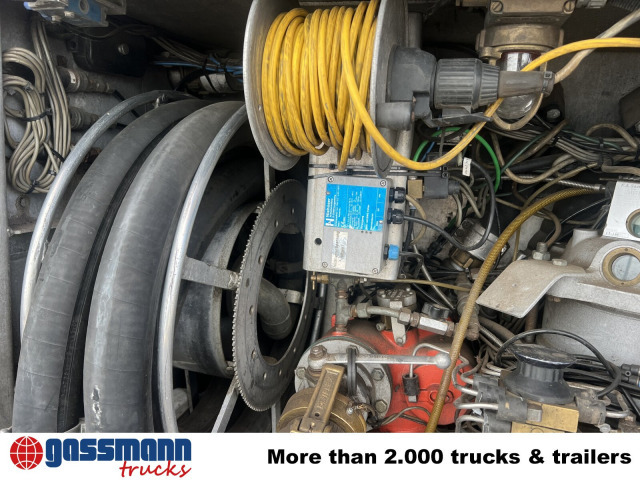 MAN TGA 26.400 6x2-4 BL, A1, Lenk-/Liftachse, ADR, - Tankwagen: das Bild 2 MAN TGA 26.400 6x2-4 BL, A1, Lenk-/Liftachse, ADR, - Tankwagen: das Bild 2